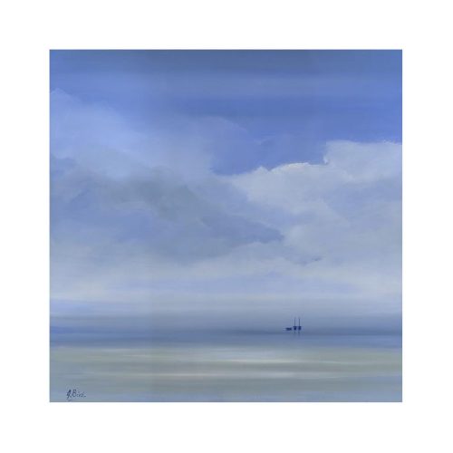 Three Boats by John Bird