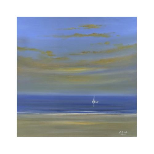 Resting Boats by John Bird
