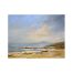 Distant Bamburgh by John Bird
