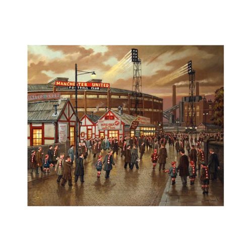 The Big Match - Manchester United 1958 By Steven Scholes