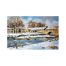 Burnsall in Winter by John Wood