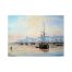 Whitby Old Harbour by John Wood