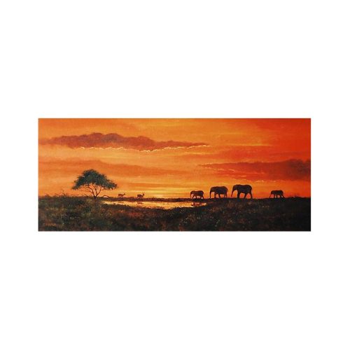 African Evening 1 by John Wood