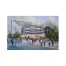 Match Day at St James Park by John Wood