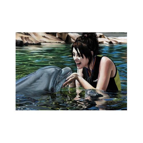 The Dolphin Whisperer by Tony Byrne