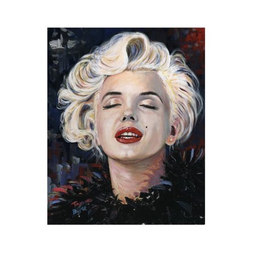 Marilyn Monroe by Tony Byrne