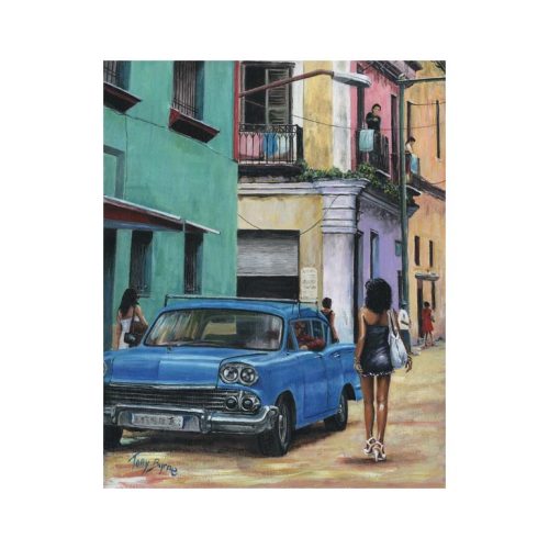 Havana Girl 2 by Tony Byrne