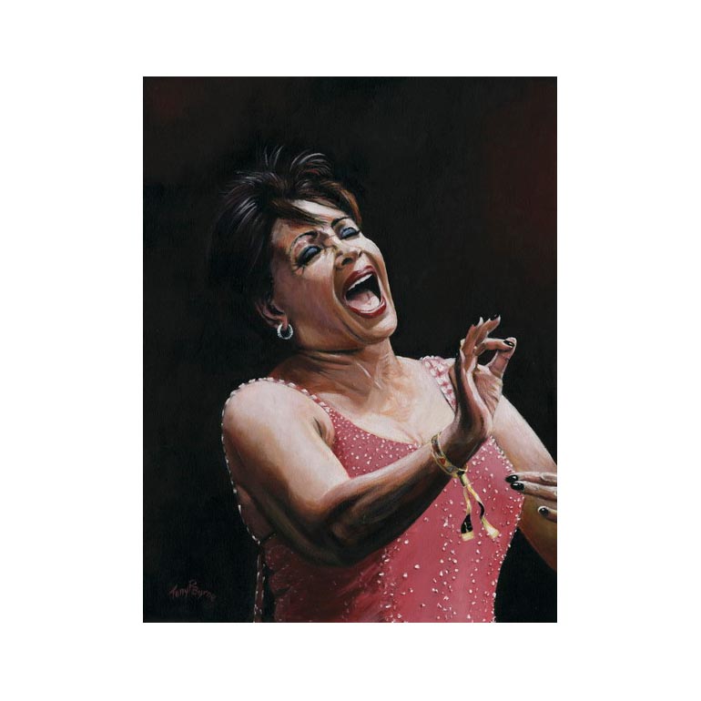 This Is Me - Dame Shirley Bassey by Tony Byrne