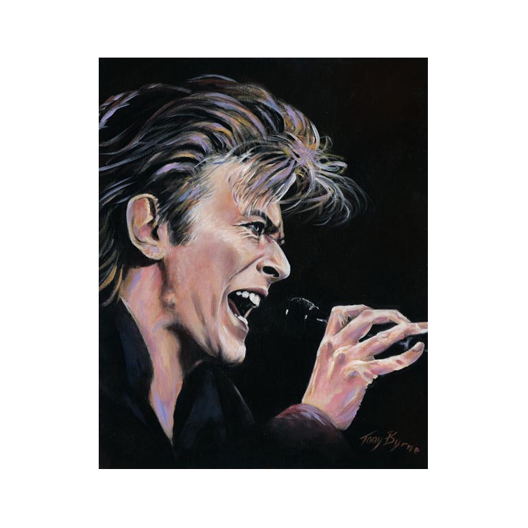 Bowie - Heroes by Tony Byrne